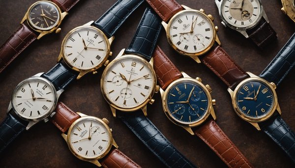 Top 10 des marques de montres vintage les plus prisées et leur histoire
