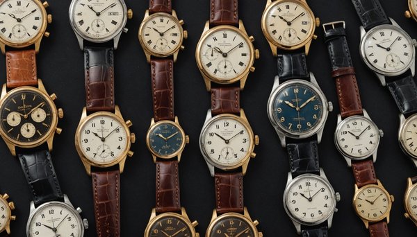 Entretien et restauration des montres vintage : conseils d'experts pour préserver votre collection
