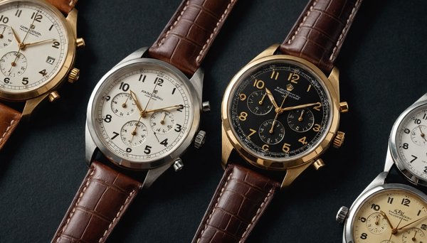 Montres vintage et modernes : un mélange harmonieux dans les tendances horlogères actuelles